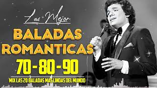 LAS 30 MEJORES CANCIONES DE JOSE JOSE  JOSE JOSE SUS MEJORES EXITOS ROMANTICOS  BALADAS ROMANTICAS [upl. by Massimo]