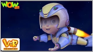 Vir The Robot Boy  Hindi Cartoon For Kids  Fursatganj ki diwali  Animated Series Wow Kidz [upl. by Duwad]