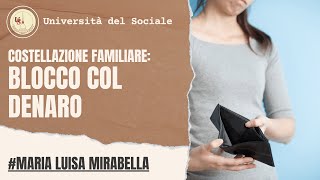 Costellazione Familiare con oggetti  Blocco col denaro  ep02 [upl. by Opal209]