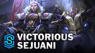 Victorious Sejuani Skin Spotlight  League of Legends [upl. by Georges716]