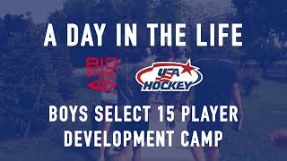 A Day in the Life at the BioSteel Boys Select 15 Player Development Camp [upl. by Imeaj]