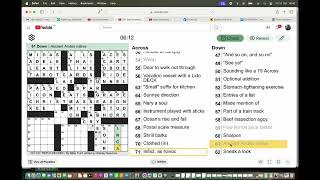 Daily Crossword Puzzle October 11 [upl. by Ran825]