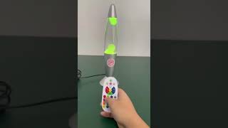 LED lava lamp 遥控变色 2024新品推出 [upl. by Tumer]