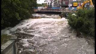 Hochwasser in Nordhorn 29082010 [upl. by Esyli717]