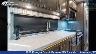 Stunning 2025 Entegra Coach Esteem 29V Class C RV For Sale in Alvarado TX  RVUSAcom [upl. by Saphra]