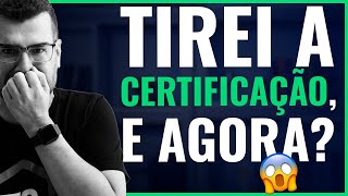 O que fazer depois de tirar a certificação Tiago Responde [upl. by Chiles]