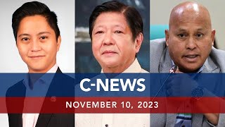 UNTV CNEWS  November 10 2023 [upl. by Nyre550]