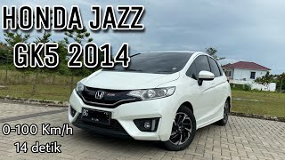 Honda Jazz RS GK5 2014  Mobil Idaman Semua Golongan  indonesia [upl. by Volding]