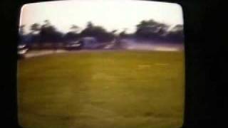 Crash Landing  Palmerston North Airport  1987 [upl. by Ahsytal]