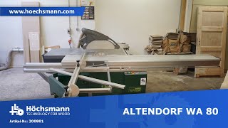 ALTENDORF WA 80 Höchsmann Klipphausen [upl. by Berg]