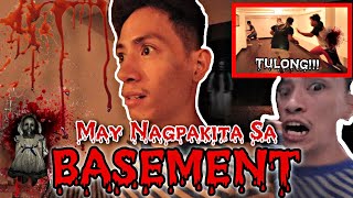 MAY NAG PAKITA SA BASEMENT NG BRUSKO HOUSE  TAKBUHAN KAME [upl. by Durtschi]