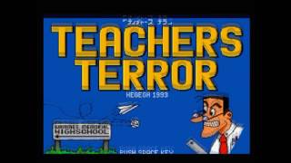 MSX Retro Review Teachers Terror 1993 [upl. by Vokaay]