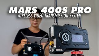 Wireless Video System Pakai HP  Review HOLLYLAND MARS 400S PRO [upl. by Trisha]