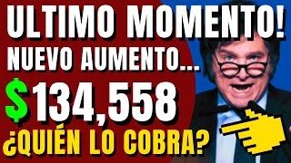 🛑JUBILADOS💲134558 De Aumento Más Beneficios Bancarios para 2024 Noticias Para Jubilados [upl. by Mandi]