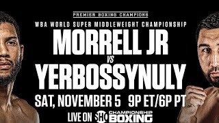 David Morrell Jr VS Aidos Yerbossynuly Press Conference Donde Aido Dice Que Canelo Es Su Idolo [upl. by Princess]