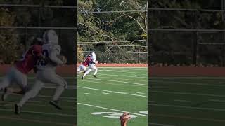 MSJ vs Sidwell  Zekes 65yd grab [upl. by Ader]