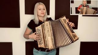 ღ Steirische Harmonika  Aus Böhmen kommt die Musik ღ Katja K [upl. by Nye]