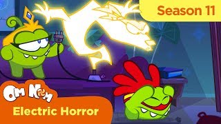 Om Nom Stories  SuperNoms Electric Horror Cut the Rope [upl. by Britte]