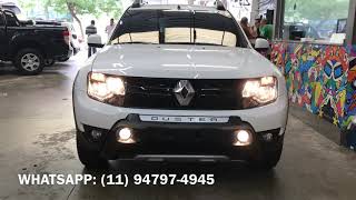 Renault Duster 2019  Overbumper  Frontbumper  Bumper  Acessórios Duster  Dk136 Acessórios [upl. by Wilburt624]