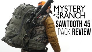 Mystery Ranch Sawtooth 45 Backpack Review [upl. by Photima]