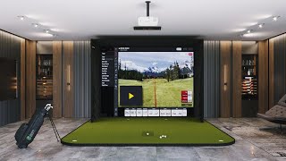 Best Indoor Golf Simulators for Home Use Reviews amp Comparisons [upl. by Yank]