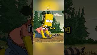 Misfortune caused by Barts lie😔 simpsons shorts [upl. by Naot]