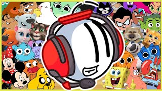 Henry Stickmin  Distraction Dance Movies Games and Series COVER [upl. by Hennahane407]