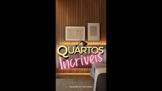 QUARTOS INCRÍVEIS  IDEIAS PARA QUARTOS  DECORAÇÃO DE QUARTOS SHORTS [upl. by Peterson]