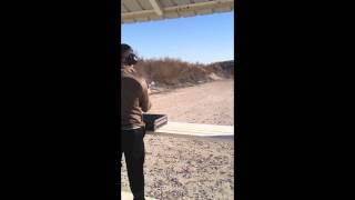 Shooting the 50 BMG Pistol THUNDER [upl. by Barbette]