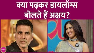 Bhumi Pednekar ने बताया Akshay Kumar के काम करने का तरीका उनके ये सब राज़ खोल दिए  Bhakshak [upl. by Oleta]