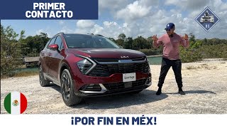 Nueva KIA Sportage 2023  Primer contacto  Daniel Chavarría [upl. by Oinigih517]