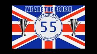 DJ Kevy Boy  The Ultimate Sash Bash Sesh Glasgow Rangers Champions 55 [upl. by Akkahs541]