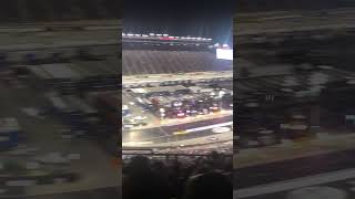 2024 Bristol Night Race  The view from Earnhardt Terrace Section U itsbristolbaby [upl. by Funda]