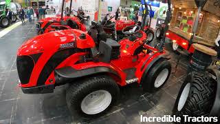 LAMMA Show 2023 feature Antonio Carraro Compact Tractors with Kirkand the UKs ImporterDistributor [upl. by Stephanus611]