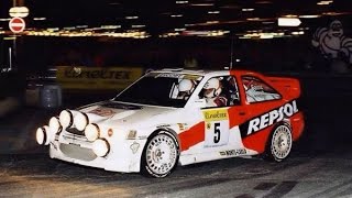 Rallye Monte Carlo 1997 Monaco circuit power stage [upl. by Beyer]