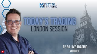 London Session  Ep69 LIVE TRADING – 08102024 [upl. by Fransisco33]