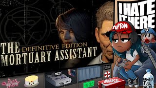 🔴LIVE  The Mortuary Assistant Definitive Edition  All endings 35  bonus ending [upl. by Ayekel488]