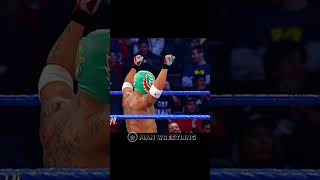 SHORT MATCH   Rey Mysterio vs Brock Lesnar    SMACKDOWN  2003 [upl. by Norok]