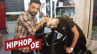 Mit AlGear beim Friseur Zwischen Bartschneider und Rasierklingen waslos [upl. by Valentino]