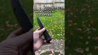 novritsch HPA MP5 Glock Adapter amp SSP18 [upl. by Humble]