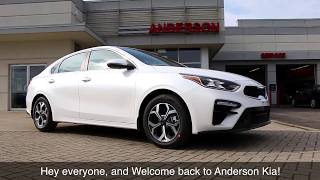 2019 Kia Forte EX IVT Walkaround [upl. by Flori]