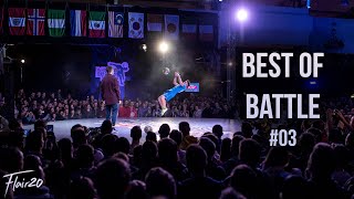 Best of Football Freestyle Battle 03  Freestyle Football 2021 [upl. by Azelea]