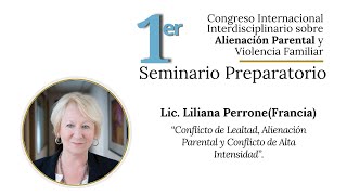 Seminario Preparatorio Exposición a cargo de la Licenciada Liliana Perrone [upl. by Joan]