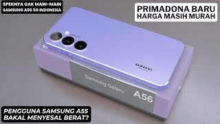 SAMSUNG A55 BAKAL GAK LAKU TIBA2 MUNCUL SAMSUNG A56 SPESIFIKASI LENGKAP DAN HARGANYA [upl. by Rauch]