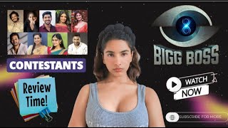 Bigg Boss 8 Tamil Full Contestants List Aurora Sinclair  In Tamil biggboss8tamil biggboss [upl. by Kcerb611]