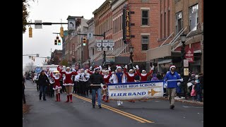 Clyde Fliers Band Tiffin Christmas Parade  12042021 [upl. by Sid864]