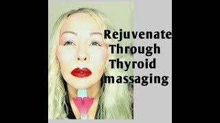 Look 10 Years YOUNGER through THYROID MassagingPlus MAKEUP REVIEW [upl. by Torbart570]