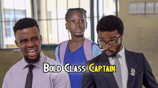 Bold Class Captain  Success In School Mark Angel Comedy [upl. by Alidus]