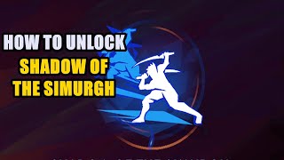 How to Unlock Shadow of the Simurgh Prince of Persia The Lost Crown [upl. by Eissoj121]