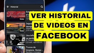 Recupera el video que estabas viendo en tu facebook si te saliste de un vídeo sin querer [upl. by Taddeo]